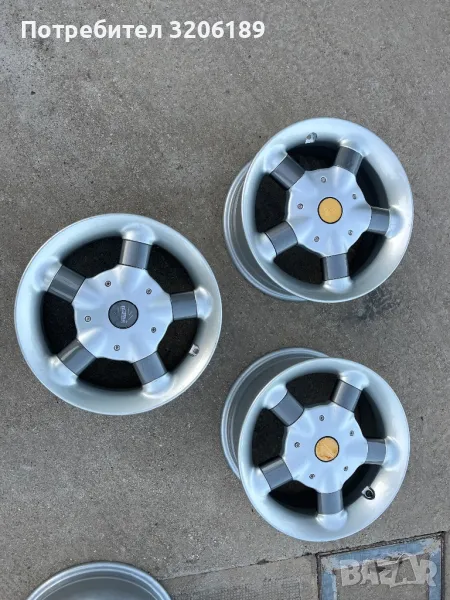 Джанти момо 15 цола 4х98 за Фиат Ланчия Алфа, снимка 1