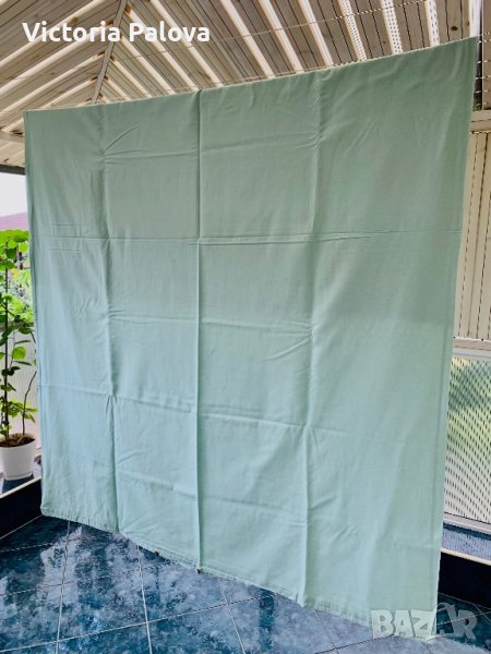 Плик-торба 55%лен,45%памук., снимка 1