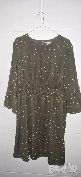 дамска рокля, h&m, вискоза, с подплата, без следи от употреба , снимка 1