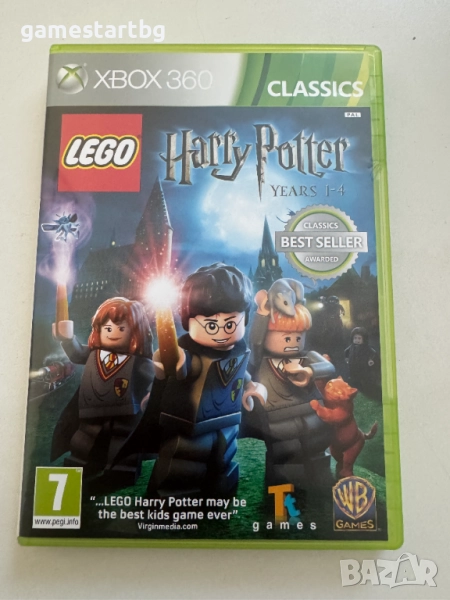 LEGO Harry Potter Years 1-4 за Xbox 360/Xbox one, снимка 1