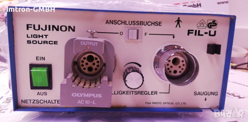 FUJINON LIGHT SOURCE /  FIL-U   220V - 50 / 60 Hz, снимка 1