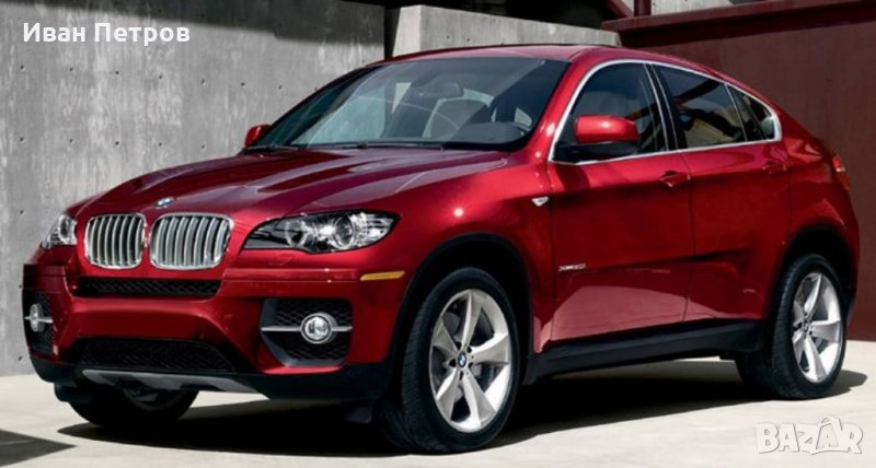 Bmw X6 4.0 diesel 2012 на части, снимка 1