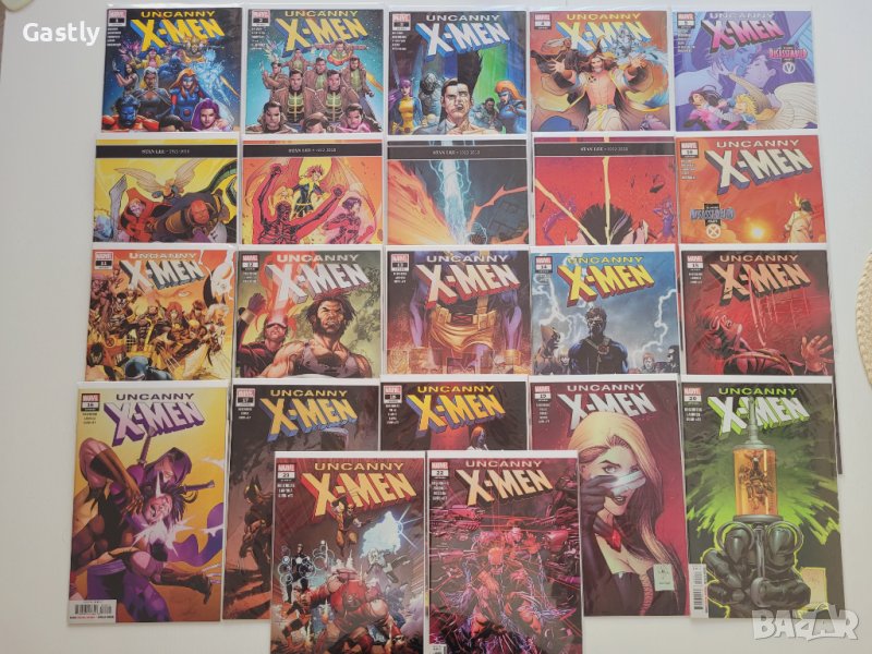 Комикси Uncanny X-Men, Vol. 5, #1-22, NM, Marvel, снимка 1
