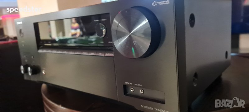 Ресийвър  Onkyo TX-NR575 Dolby Atmos  WI-FI BLUETOOTH , снимка 1