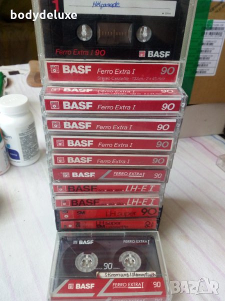 BASF Ferro Extra I 90 min аудио касетки, снимка 1