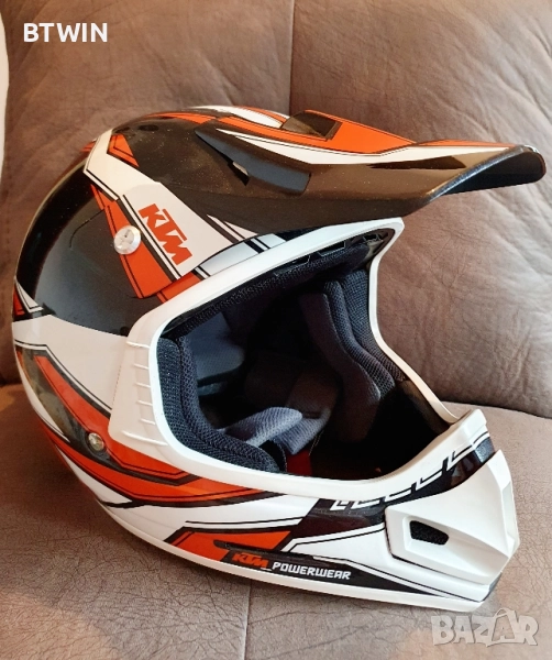 Каска - KTM Powerwear ( RACING PRO ) ! , снимка 1