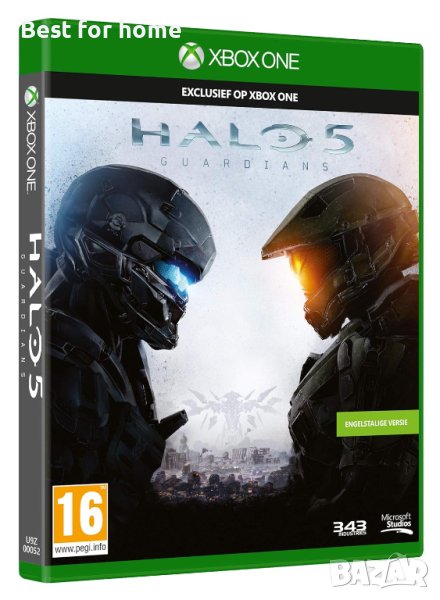 Halo 5 Guardians 100% Uncut Xbox One, снимка 1