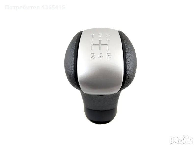 Топка за скоростен лост Nissan Qashqai J10 (2006-2013) - 5 Скорости, снимка 1