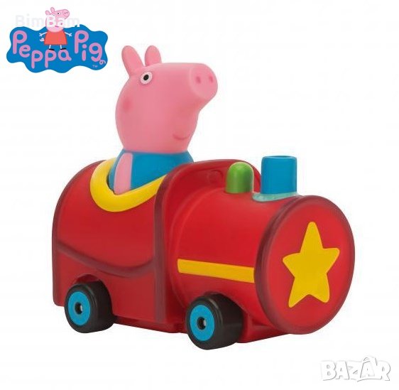 Peppa Pig Mini Buggy - George Red Train Buggy, снимка 1