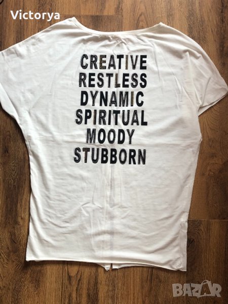 Нова Дамска Тениска, снимка 1