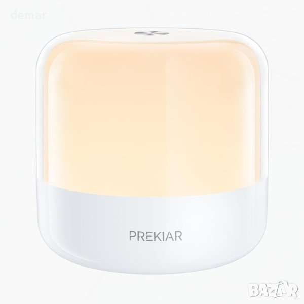 Нощна лампа за бебета PREKIAR, 4W 2000mAh LED, с RGB промяна на цвета, снимка 1