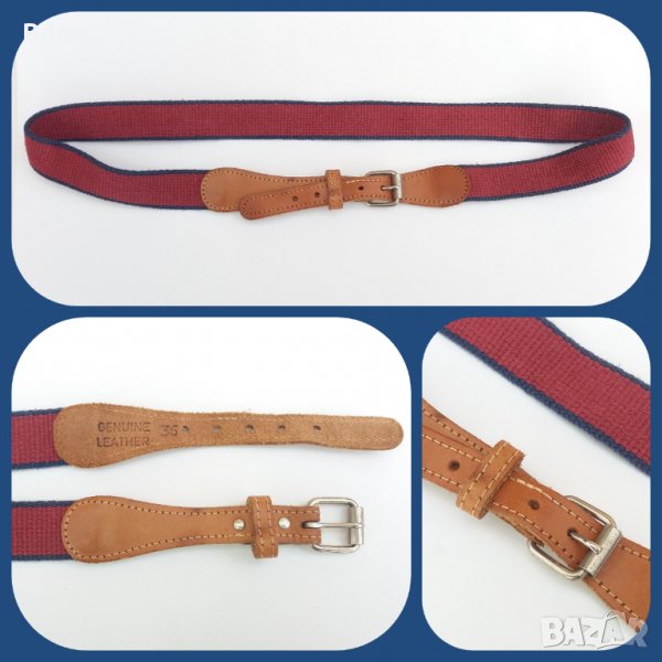 Спортно елегантен Колан - Мъжки / Дамски. Естествена кожа., снимка 1