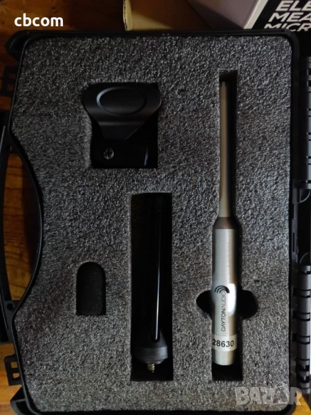 микрофон за измерване аудио акустика, снимка 1