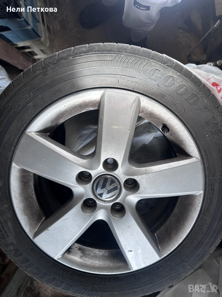 Гуми с джанти 16 цола, снимка 1