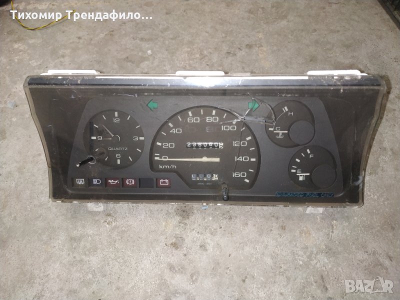 Километраж табло нисан микра 92г. Micra 92 1.2 54h.p. 24810 25b07, снимка 1