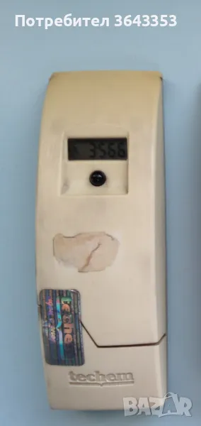 Топломер Techem, снимка 1