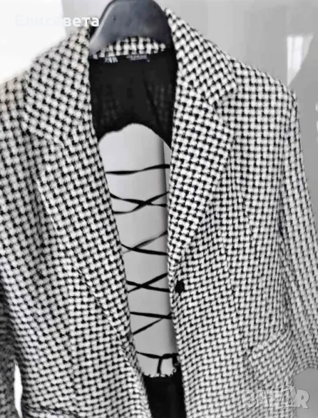 Дамско модерно сако Zara, снимка 1