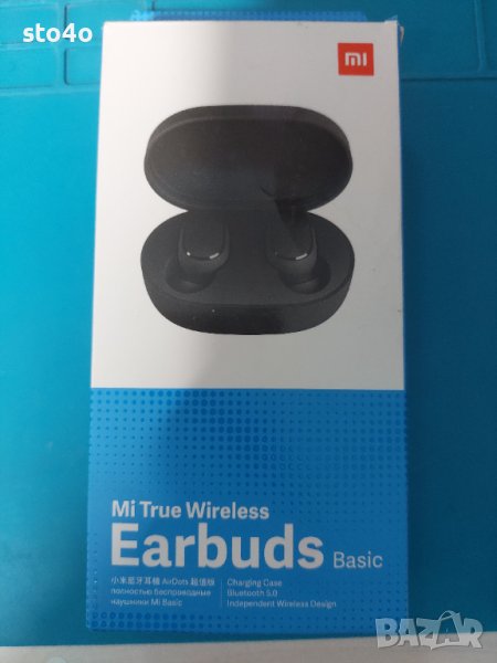 Безжични слушалки xiaomi  earbuds, снимка 1