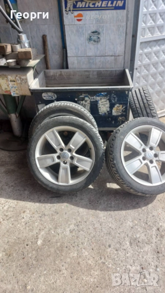 Гуми с джанти 18цола за Киа, снимка 1