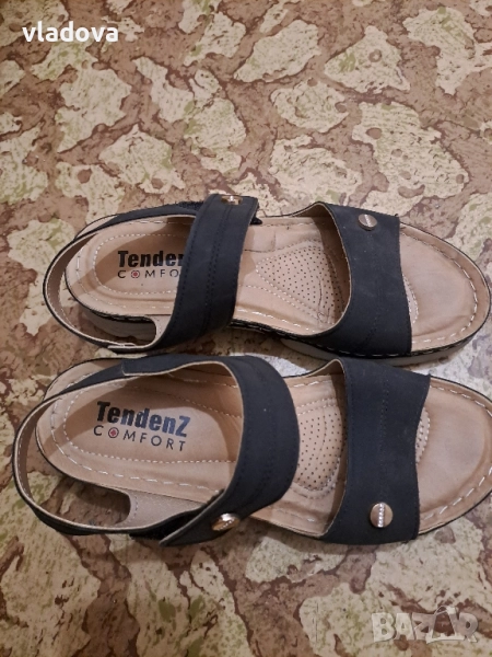 Дамски сандали номер 38,стелка 25 см, снимка 1