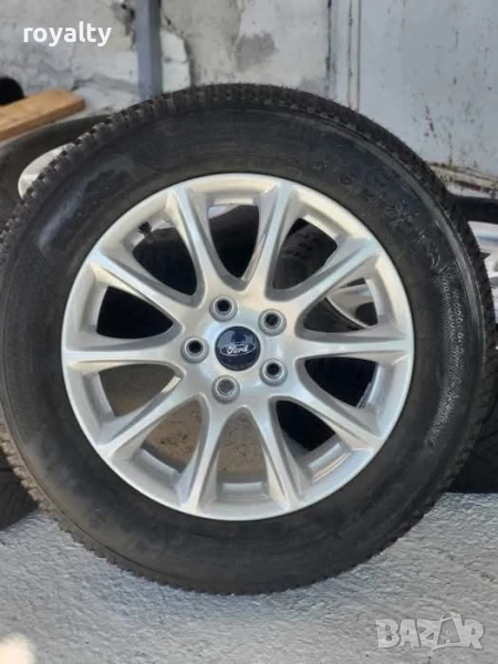 5х108 16 Джанти Оригинални Форд Kuga Mondeo Focus 5x108, снимка 1