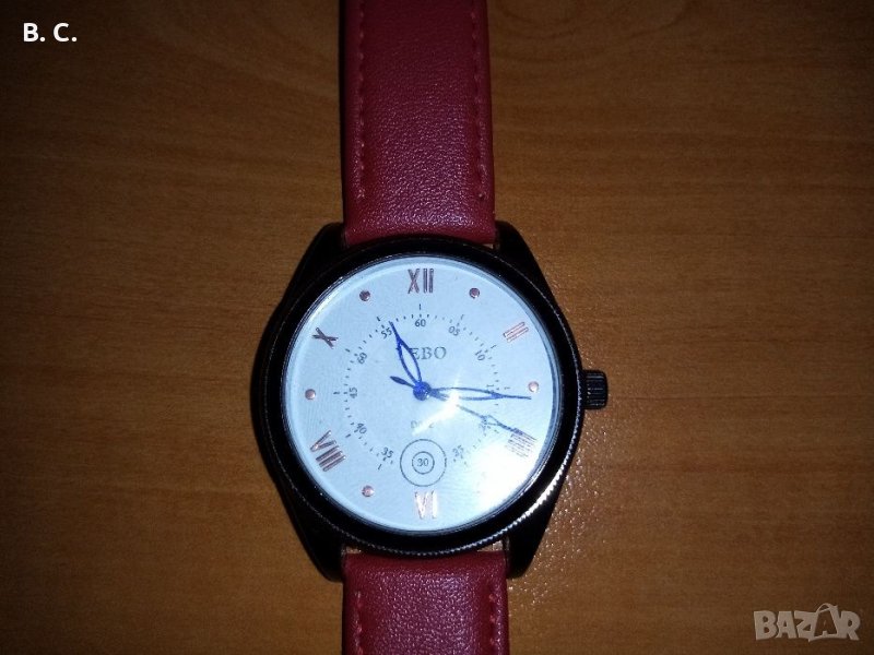 Елегантен дамски часовник – Quartz / Stainless Steel, снимка 1