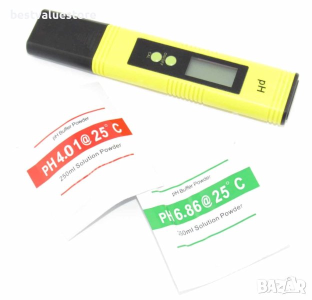 Ph Метър Електронен, снимка 1
