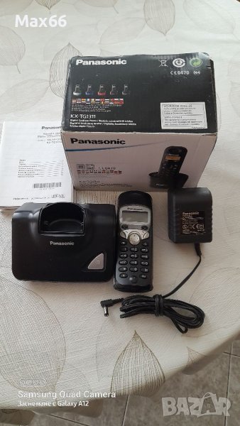 PANASONIC беэжичен стационарен телефон, снимка 1