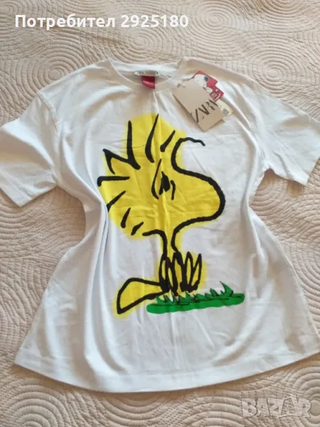 Тениска Zara S , S/M, снимка 1