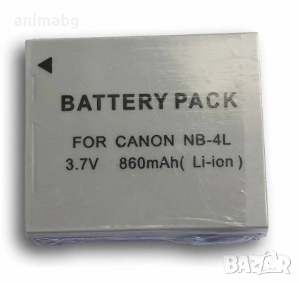 ANIMABG Батерия модел NB-4L / 4LH, снимка 1