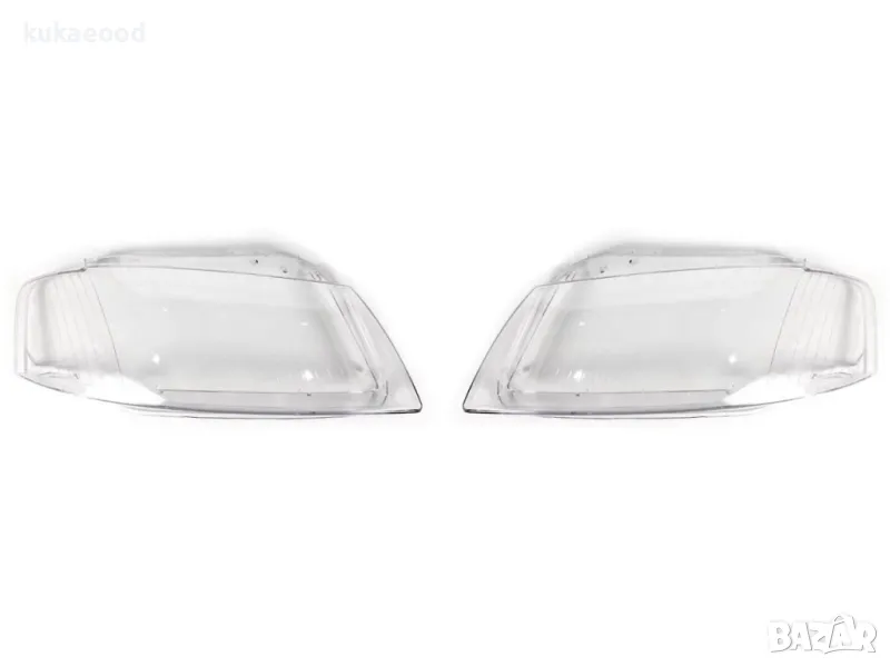 Стъкла за фарове на Audi A3 8P (2003-2008), снимка 1