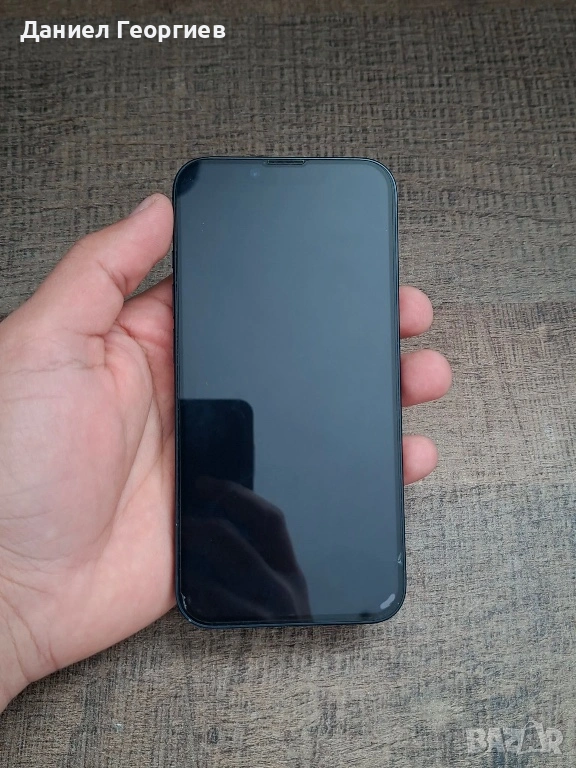 IPhone 14 black 128gb в перфектно състояние!, снимка 1