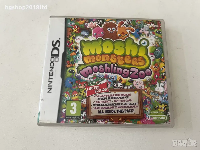 Moshi Monsters: Moshling Zoo Limited Edition за DS / 3DS, снимка 1