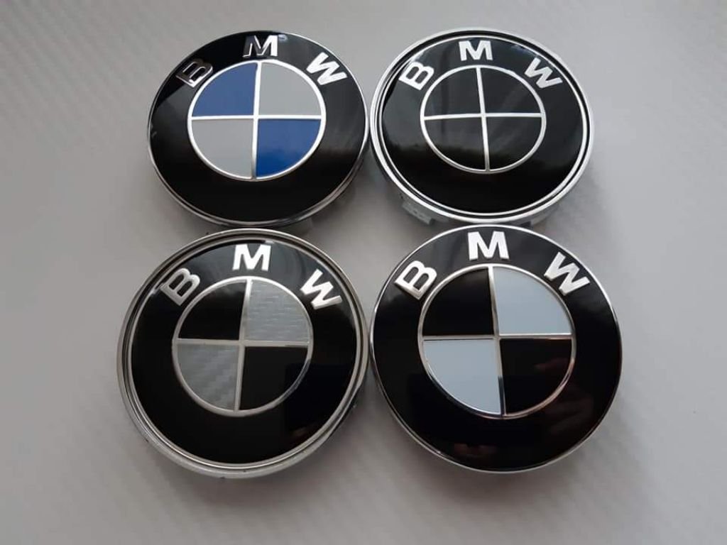 Бмв 68мм стандартни капачки за джанти BMW e30 e36 e60 e39 e46 e61 e91 e87  e65 e53 X3 X5 X6 X1 в Аксесоари и консумативи в гр. Бургас - ID31816831 —
