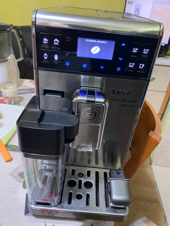 Kaffeevollautomat Saeco Granbaristo Avanti Кафемашина Saeco