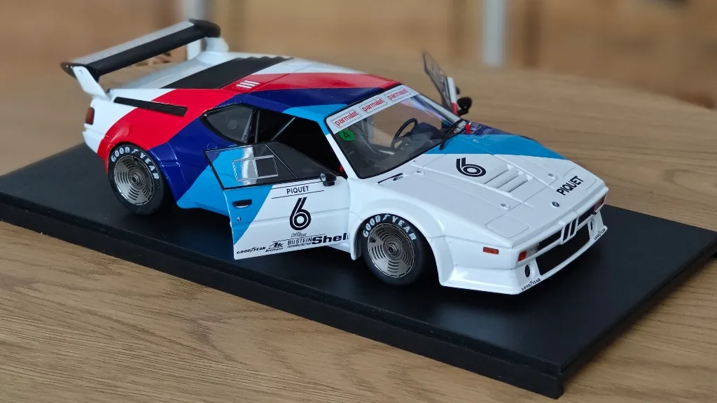 BMW M1 PROCAR Sieger Procar Dijon 1979 Nelson Piquet, Minichamps 1/12 Diecast EUR 149,95 - FR
