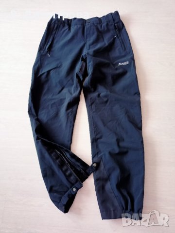 Туристически панталони унисекс - Bergans(soft shell) и KappAhl, ръст 164, снимка 1 - Детски панталони и дънки - 39229866
