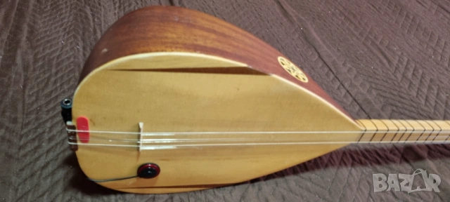 Нов оригинален Саз Баглама дълъг сап с адаптер, снимка 2 - Струнни инструменти - 53403029