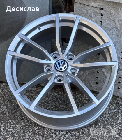 Джанти за Фолксваген Volkswagen 17 “ цола 5х112 чисто нови Спорт Пакет Golf Passat Tiguan, снимка 5 - Гуми и джанти - 52124448