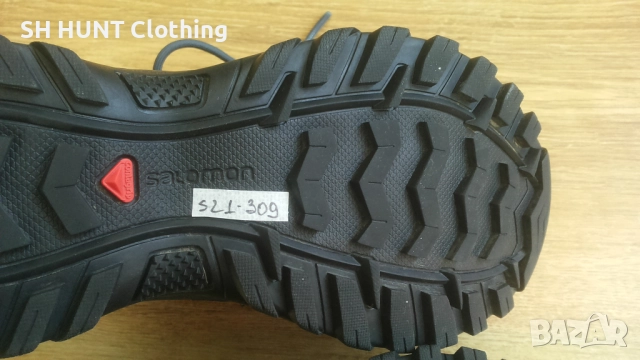 SALOMON LYNGEN MID GORE-TEX Boots размер EUR 36 2/3 обувки водонепромокаеми - 1426, снимка 15 - Дамски боти - 52407413
