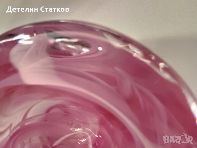 Винтидж свещник Kosta Boda, снимка 5 - Декорация за дома - 53048184