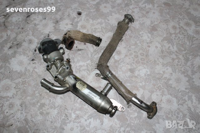EGR ляв десен Jaguar XF 2.7d V6 2010, снимка 10 - Части - 28290548