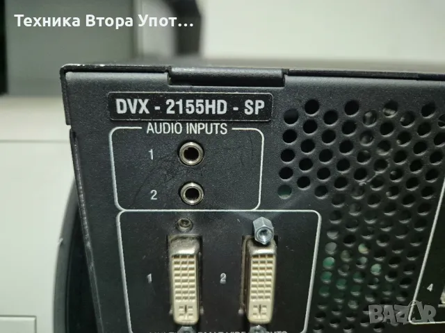 AMX DVX-2155HD-SP 6x3 Presentation Switcher (Multi-Format, HDMI), снимка 3 - Ресийвъри, усилватели, смесителни пултове - 49499500