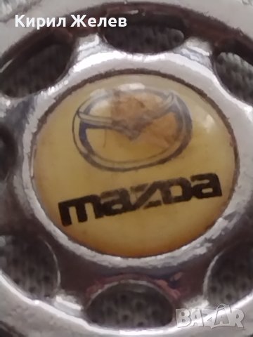 Рекламен ключодържател MAZDA стар рядък за КОЛЕКЦИЯ ДЕКОРАЦИЯ 42287, снимка 3 - Колекции - 43622272