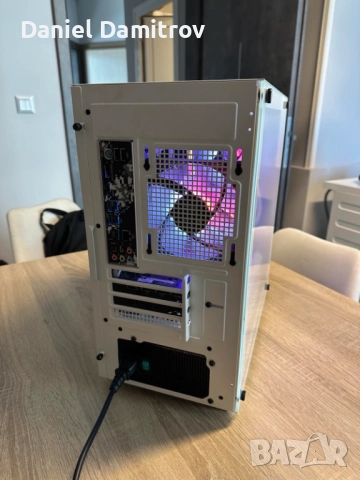 Геймърски компютър Ryzen 5 3600,RTX 3060 12GB,16GB RAM,1ТB NVMe, снимка 4 - Геймърски - 52184548