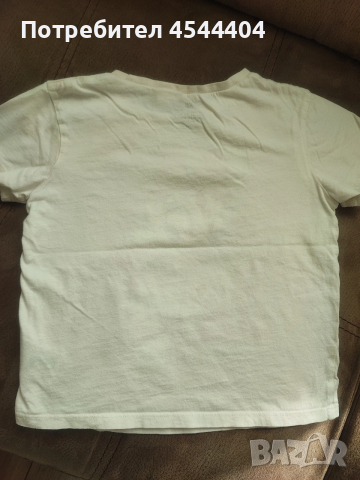 5 памучни блузки с мотиви , снимка 5 - Детски Блузи и туники - 53111830