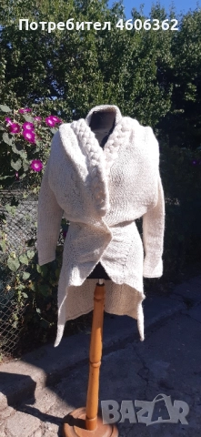 жилетка - ръчно изплетена , снимка 2 - Жилетки - 51876406