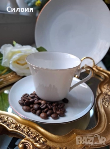 Троен сет за кафе 