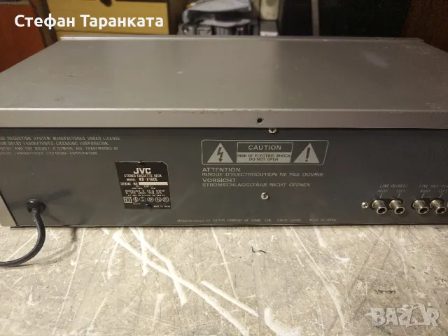 касетачен дек JVC, снимка 10 - Декове - 48805601