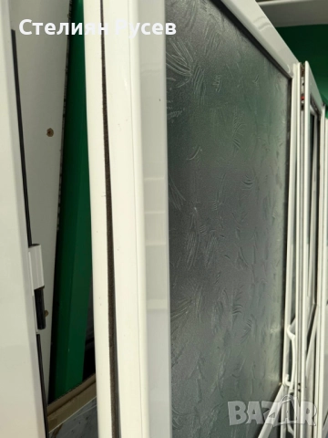 160933   ALU алуминиева плъзгаща  дограма врата 74 / 197см - цена 45 лв или 23.01 евро      за 1 вра, снимка 5 - Дограми - 51733126